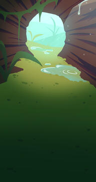 Inside of a Log