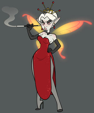 Fable Rainpatter - Mob Boss Fairy