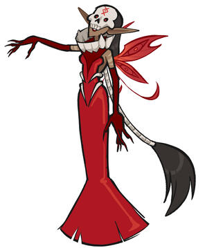 Fairy Cult Follower - dnd design