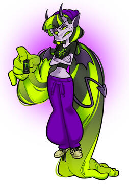 Full body render