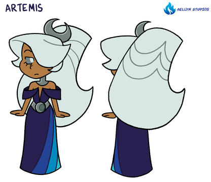 Artemis (Goddess of the Moon)