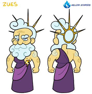 Zeus (God of Thunder)